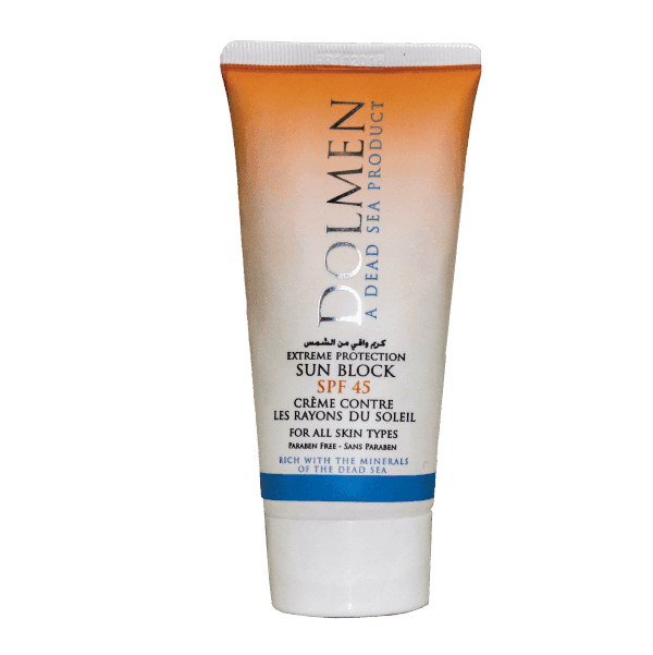 Dolmen Extreme protection Sun SPF 45