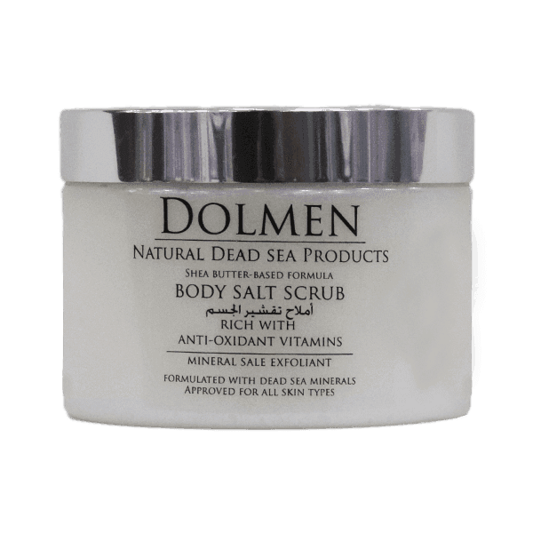 Dolmen Shea Butter Body Salt Scrub